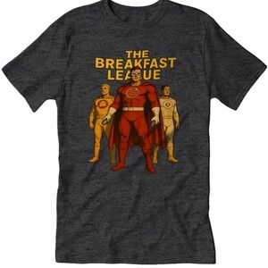 THE BREAKFAST LEAGUE T-SHIRT - graphic t shirt